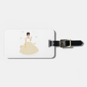 Étiquette À Bagage Belle bagage de mariée Tags