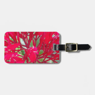 Étiquette À Bagage Belle fleur de sang Milkweed Art Imprimer/Graphiqu