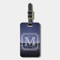 Belle photo de paysage de monogramme beau simple