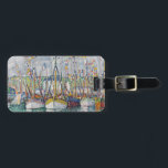 Étiquette À Bagage Bénédiction de la flotte de thon chez Groix, 1923<br><div class="desc">Bénédiction de la flotte de thon à Groix, à 1923 (huile sur la toile), à Signac, à Paul (1863-1935)/à institut de Minneapolis des arts, manganèse, les Etats-Unis/fonds de Dunwoody de capot de William, John R. Van Derlip Fund et cadeau des fonds de Bernice Dalrymple/nombre de collection d'image de la bibliothèque...</div>