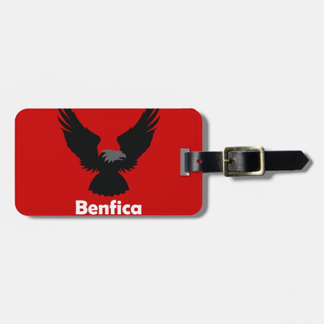 Étiquette À Bagage Benfica (Devant horizontal)