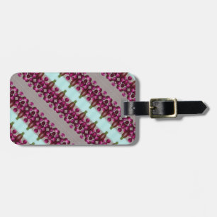 Étiquette À Bagage Berries Ikat 2
