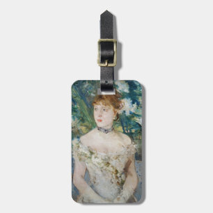 Étiquette À Bagage Berthe Morisot - Jeune Fille en Robe de Bal