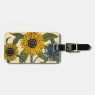Étiquette À Bagage Besler : Tournesol