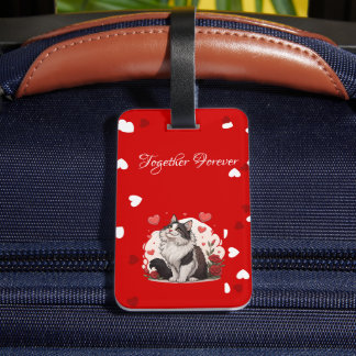 Étiquette À Bagage Best tag for travel peace