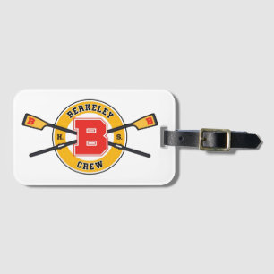 Étiquette À Bagage BHS Crew - Logo Luggage Tag