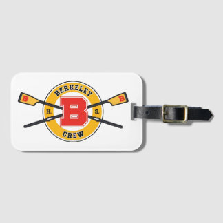 Étiquette À Bagage BHS Crew - Logo Luggage Tag