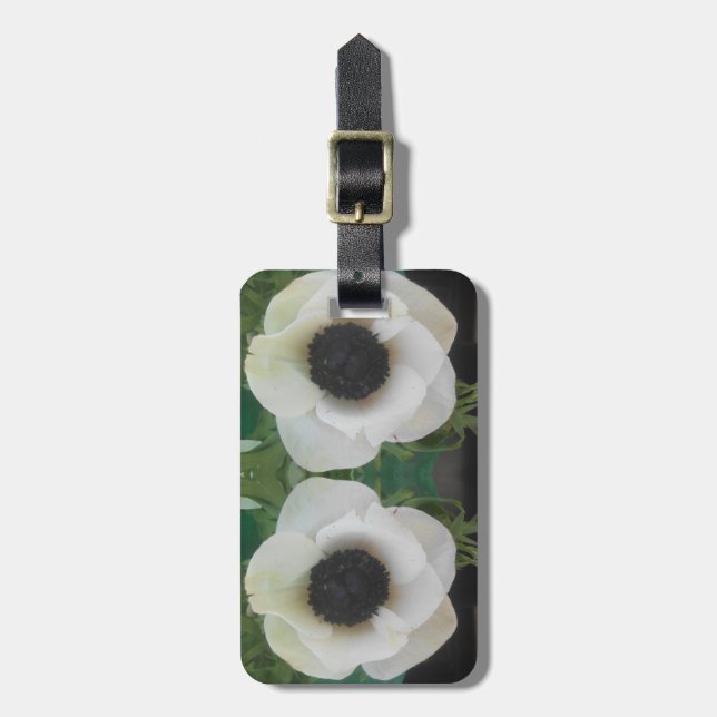 Étiquette À Bagage Bianchard (Devant Vertical)