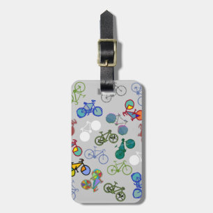 Étiquette À Bagage bicyclettes multiples