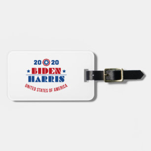 Étiquette À Bagage Biden Harris 2020