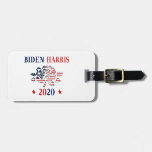Étiquette À Bagage Biden Harris 2020