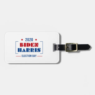 Étiquette À Bagage Biden Harris 2020