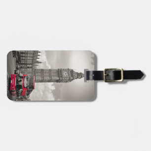 Étiquette À Bagage Big Ben London