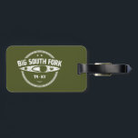 Étiquette À Bagage Big South Fork National River Kayak<br><div class="desc">The Big South Fork National River and Recreation Area,  commonly known as Big South Fork,  preserves the Big South Fork of the Cumberland River and its tributaries in northeastern Tennessee and southeastern Kentucky.</div>