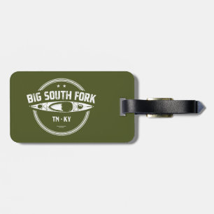 Étiquette À Bagage Big South Fork National River Kayak