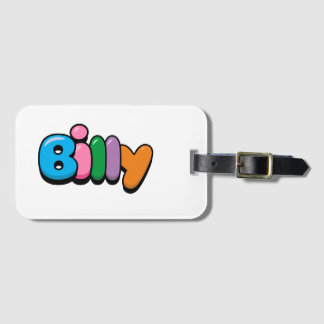Étiquette À Bagage Billy