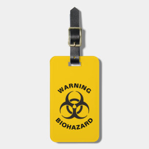 Étiquette À Bagage Biohazard icon