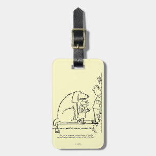 Étiquette À Bagage Biscuits de commande