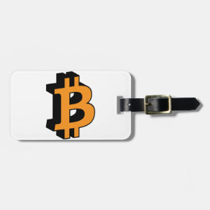 Étiquette À Bagage Bitcoin 11