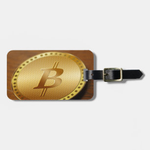Étiquette À Bagage Bitcoin 2