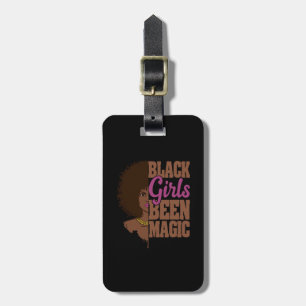 Étiquette À Bagage Black Girls Been Magic African Queen Cadfts