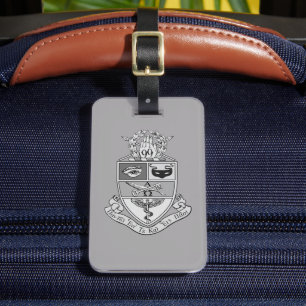 Étiquette À Bagage Blason de Kappa Psi