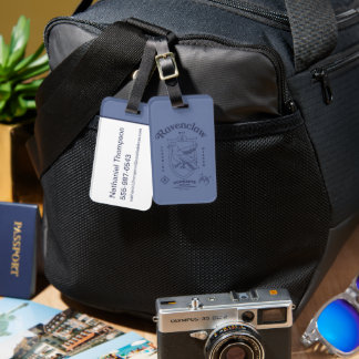 Étiquette À Bagage Blason de sagesse et d'intelligence RAVENCLAW™