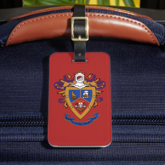 Étiquette À Bagage Blason officiel de Delta Sigma Pi