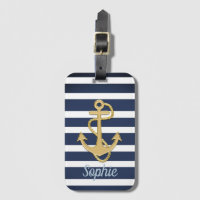 Bleu et Ancre Gold Nautique
