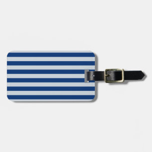 Étiquette À Bagage Bleu foncé et clair