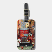 Bloc routier par Norman Rockwell