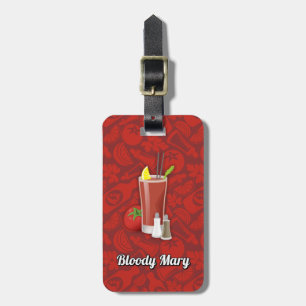 Étiquette À Bagage Bloody Mary
