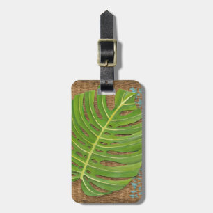 Étiquette À Bagage Bloquer l'impression de la paume sur l'Arrière - p