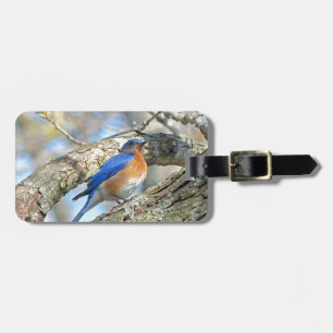 Étiquette À Bagage Bluebird