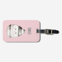 Blush Blanc Noir Heureux Souriant Bonbon De Maïs
