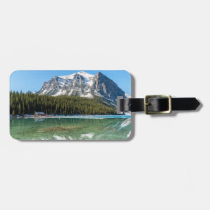 Étiquette À Bagage Boathouse à côté de Lake Louise - Banff, Canada
