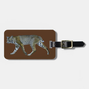 Étiquette À Bagage Bobcat