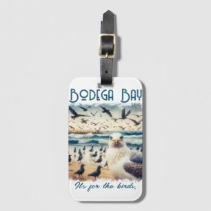Étiquette À Bagage Bodega Bay California Souvenir Cadeau
