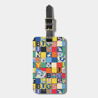 Étiquette À Bagage BOGS BUNNY™ Nom coloré et Vérificateur de visage