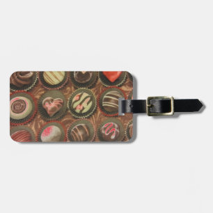 Étiquette À Bagage Boîte à chocolat