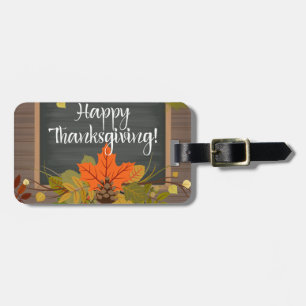 Étiquette À Bagage bon thanksgiving