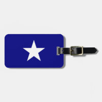Bonnie Bleu Drapeau avec Lone White Star Bagage Ba