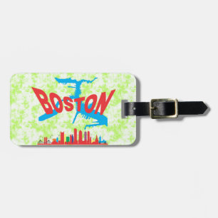 Étiquette À Bagage Boston