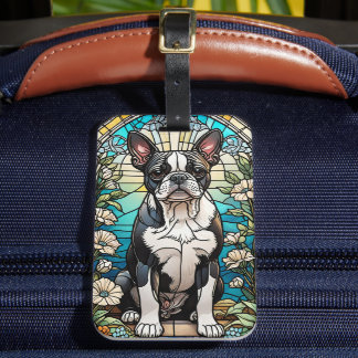 Étiquette À Bagage Boston Terrier Air Freshener