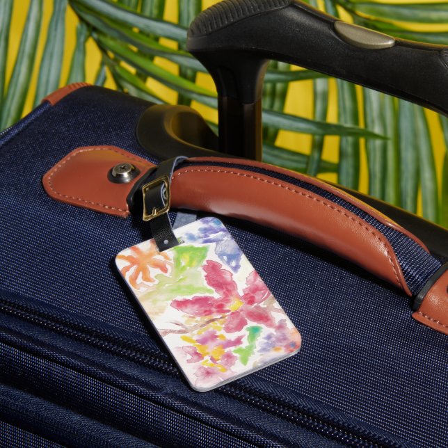 Étiquette À Bagage Botanical Garden Luggage Tag (Insitu Rectoal 1)