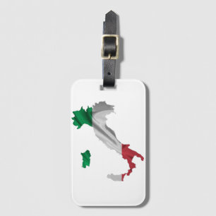 Étiquette À Bagage Botte italienne