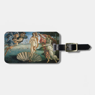 Étiquette À Bagage Botticelli naissance de Vénus