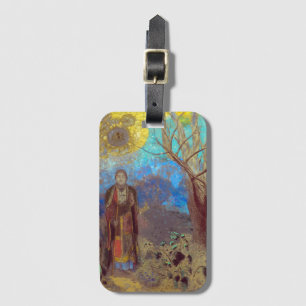 Étiquette À Bagage Bouddha Odilon Redon