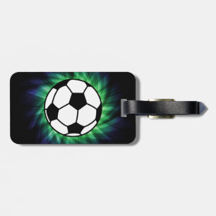 Étiquette À Bagage Boule de football