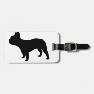 Étiquette À Bagage Bouledogue français
